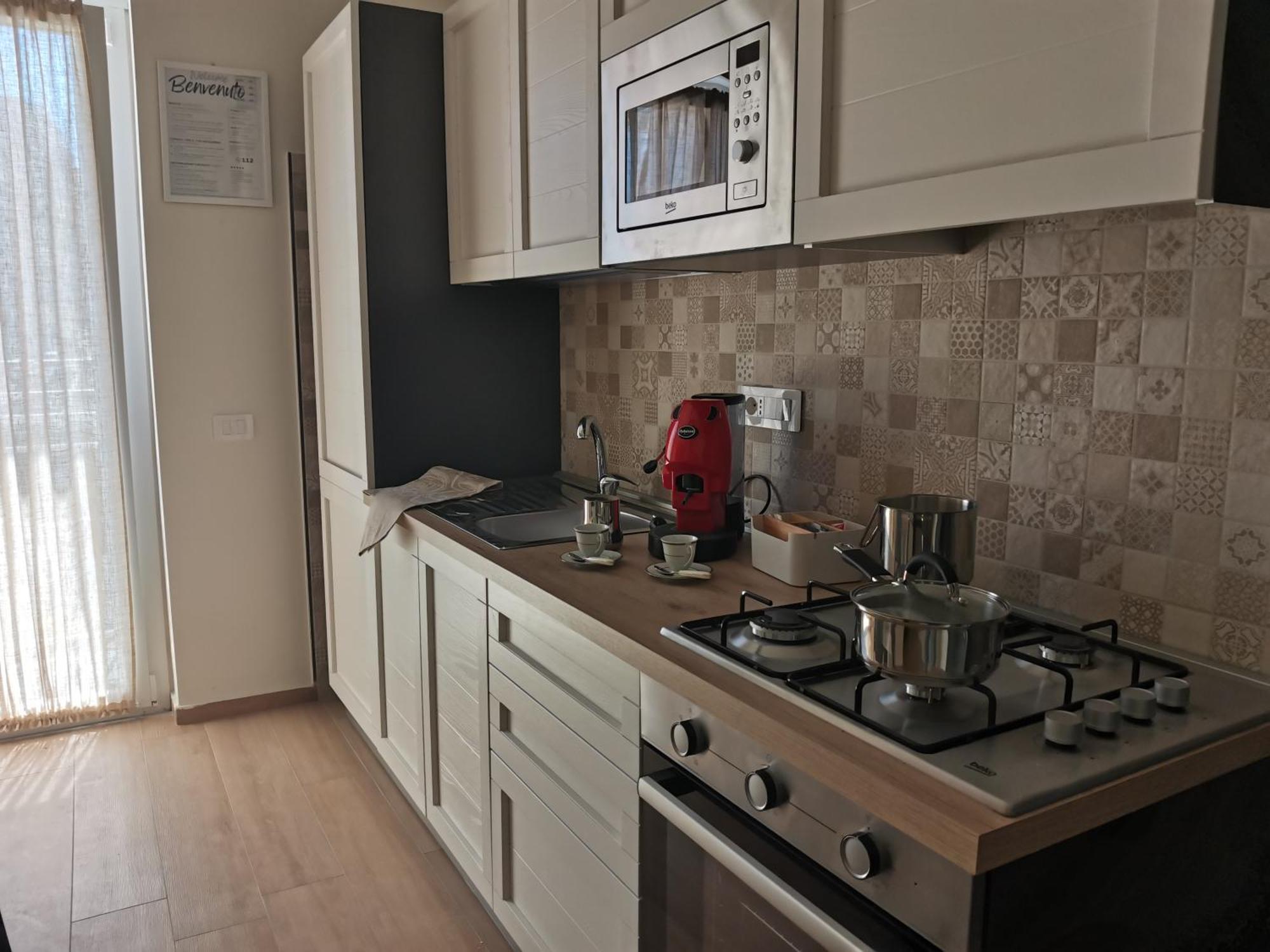 Palazzo Buscema - Appartamenti & Residence Crotone Esterno foto